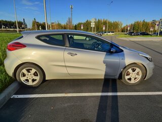 2013 Kia Ceed II, серебристый, 940000 рублей, вид 5