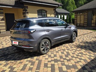 2024 Chery Tiggo 7 Pro Max I Рестайлинг, серый, 1850000 рублей, вид 2