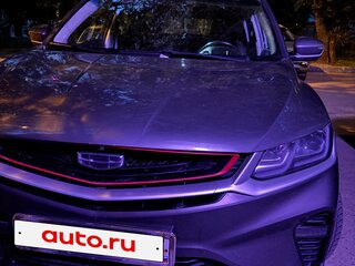 2022 Geely Coolray I, серый, 950000 рублей, вид 3