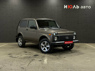 2024 Lada (ВАЗ) Niva Legend I, коричневый, 950000 рублей, вид 3