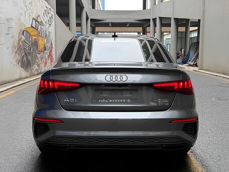 2022 Audi A3 35 TFSI Long IV (8Y), серый, 2200000 рублей, вид 2