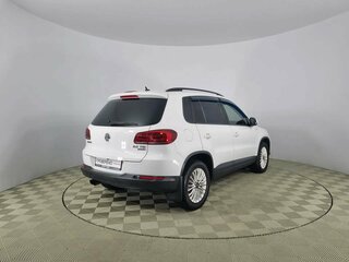 2014 Volkswagen Tiguan I Рестайлинг, белый, 1459000 рублей, вид 5