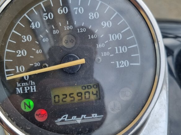 2005 Honda Shadow 750, чёрный, 400000 рублей - вид 5