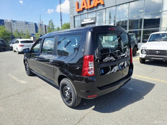 2026 Lada (ВАЗ) Largus I Рестайлинг, чёрный, 1665000 рублей - вид 4