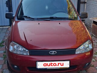 2012 Lada (ВАЗ) Kalina I, красный, 220000 рублей, вид 2