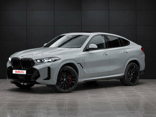 2024 BMW X6 30d III (G06) Рестайлинг, серый, 11500000 рублей, вид 1