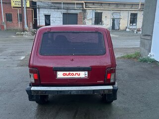 1994 Lada (ВАЗ) 2121 (4x4) I Рестайлинг, красный, 234000 рублей, вид 2