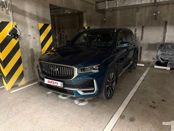 2024 Geely Monjaro I, синий - вид 8