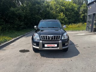 2008 Toyota Land Cruiser Prado 120 Series Рестайлинг, чёрный, 2300000 рублей, вид 2