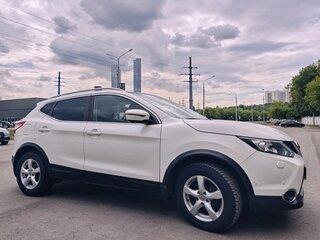 2018 Nissan Qashqai II, белый, 1730000 рублей, вид 2