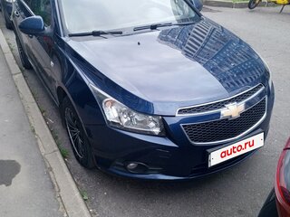 2010 Chevrolet Cruze I, синий, 530000 рублей, вид 2