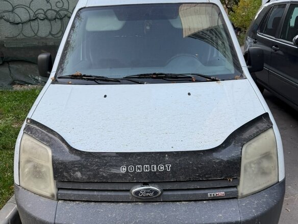 2007 Ford Transit Connect, белый, 400000 рублей - вид 1