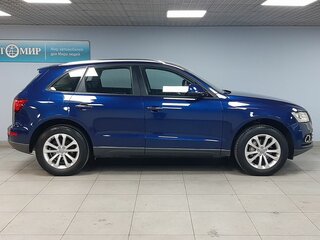 2016 Audi Q5 I (8R) Рестайлинг, синий, 2350000 рублей, вид 4