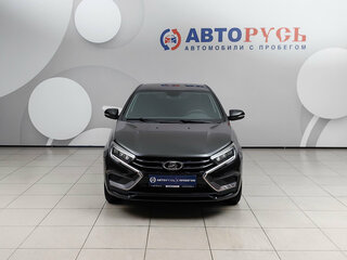2025 Lada (ВАЗ) Vesta I Рестайлинг (NG), чёрный, 1399000 рублей, вид 3