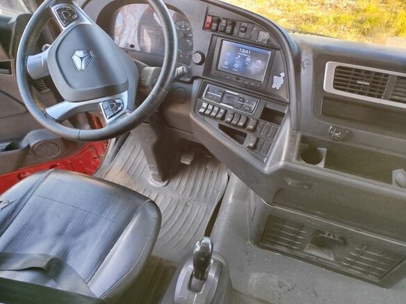 2023 Sinotruk Sitrak C7H, красный, 3031000 рублей - вид 4