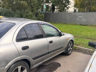 2004 Nissan Almera II (N16) Рестайлинг, серебристый, 340000 рублей, вид 2