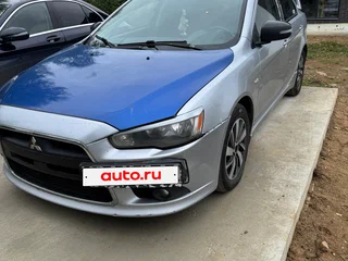 2011 Mitsubishi Lancer X Рестайлинг, серебристый, 450000 рублей, вид 1