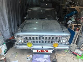 1972 Москвич 412 ИЭ, серый, 350000 рублей, вид 1