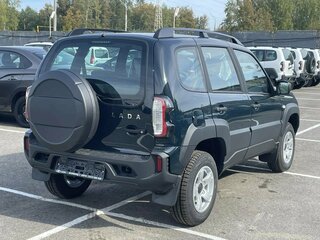 2026 Lada (ВАЗ) Niva Travel I Рестайлинг, зелёный, 1598000 рублей, вид 3