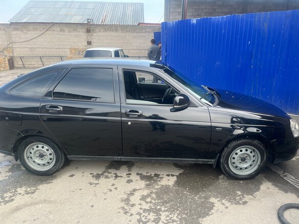 2009 Lada (ВАЗ) Priora I, синий, 380000 рублей - вид 1