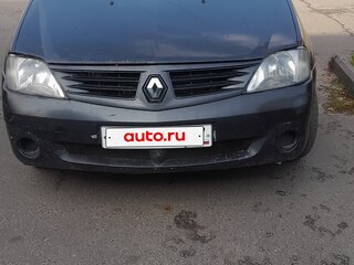 2007 Renault Logan I, серый, 250000 рублей, вид 4