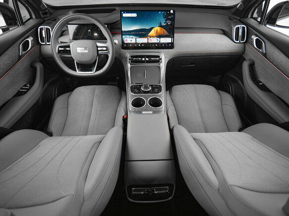 2026 Geely Galaxy M7, серый, 3770000 рублей - вид 10