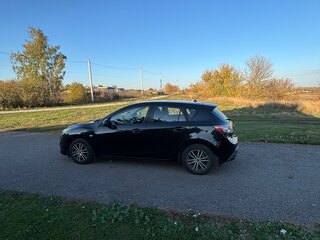 2011 Mazda 3 II (BL), чёрный, 650000 рублей, вид 5
