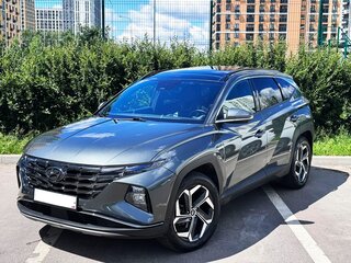 2022 Hyundai Tucson IV, серый, 3049000 рублей, вид 1
