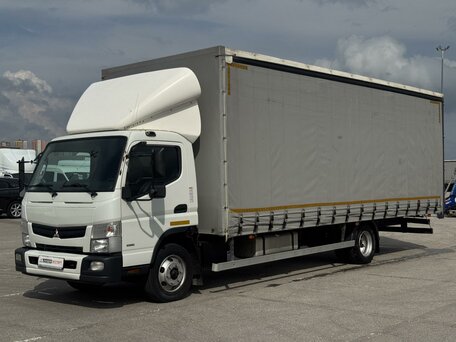 2021 Fuso (Mitsubishi) Canter, белый, 2800000 рублей, вид 2