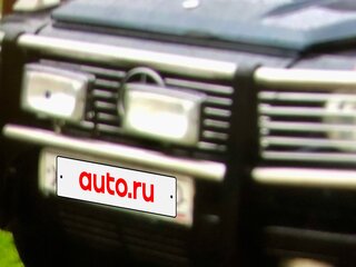 1998 Mercedes-Benz G-Класс 500 Euro 2 II (W463), чёрный, 1500000 рублей, вид 2