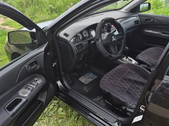 2007 Mitsubishi Lancer IX, чёрный, 420000 рублей - вид 5
