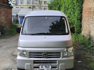2017 Honda Acty III, серебристый, 550000 рублей, вид 1