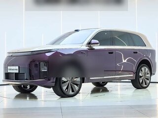 2026 Li Auto (Lixiang) L9 II, фиолетовый, 10800000 рублей, вид 1