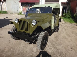 1947 ГАЗ ГАЗ 67, зелёный, 750000 рублей, вид 1