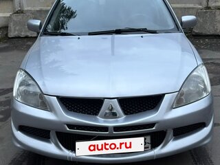 2005 Mitsubishi Lancer IX Рестайлинг, серебристый, 900000 рублей, вид 2