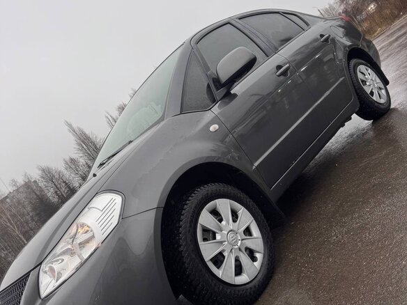 2010 Suzuki SX4 I (Classic) Рестайлинг, серый, 800000 рублей - вид 6