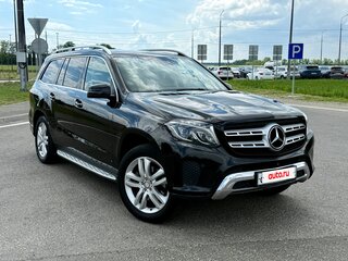 2016 Mercedes-Benz GLS 350 d I (X166), чёрный, 4350000 рублей, вид 1