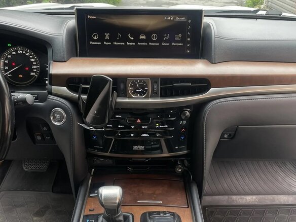 2015 Lexus LX 450d III Рестайлинг 2, белый - вид 8