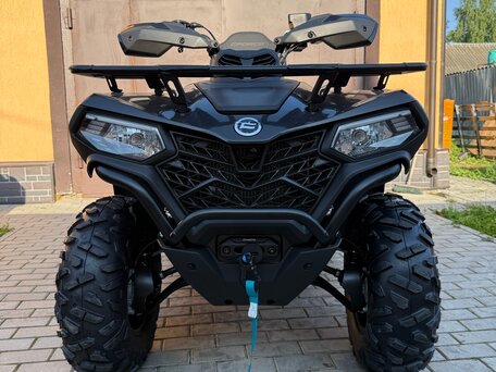 2026 CFMoto CFORCE 450 L, зелёный, 580000 рублей, вид 5