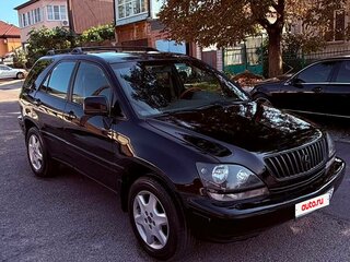 2000 Lexus RX 300 I, чёрный, 700000 рублей, вид 5