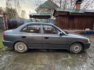 2006 Hyundai Accent ТагАЗ II, серебристый, 280000 рублей, вид 3