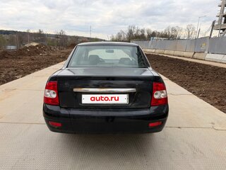 2012 Lada (ВАЗ) Priora I, чёрный, 120000 рублей, вид 3