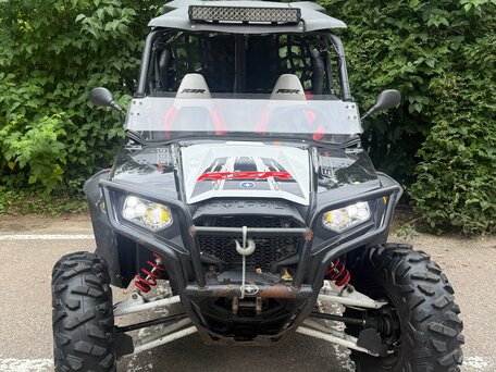 2011 Polaris RZR 800, чёрный, 750000 рублей, вид 4