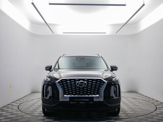 2021 Hyundai Palisade I, чёрный, 3478000 рублей, вид 2