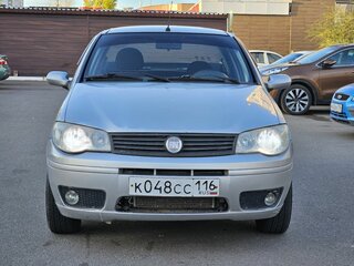 2008 Fiat Albea I Рестайлинг, серебристый, 180000 рублей, вид 2