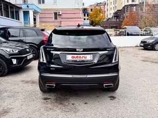 2021 Cadillac XT5 I Рестайлинг, чёрный, 3800000 рублей, вид 5