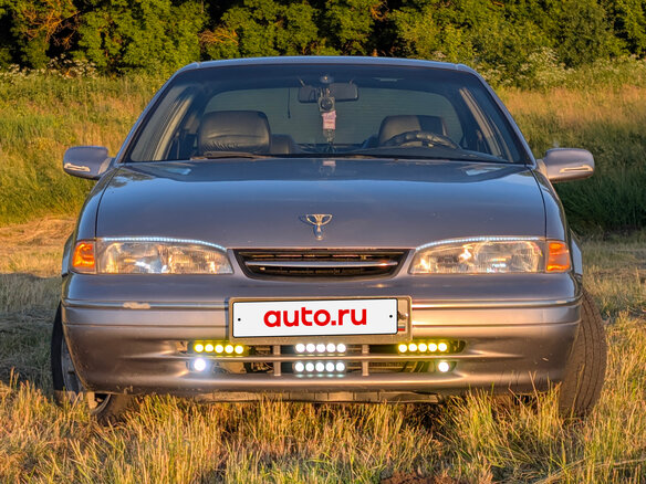 1996 Daewoo Prince, серебристый, 290000 рублей - вид 1
