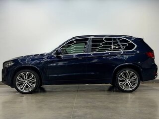 2015 BMW X5 30d III (F15), синий, 2900000 рублей, вид 5