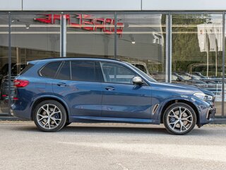 2019 BMW X5 M50d IV (G05/G18), синий, 5187000 рублей, вид 5