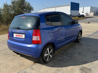 2006 Kia Picanto I, синий, 245000 рублей, вид 4